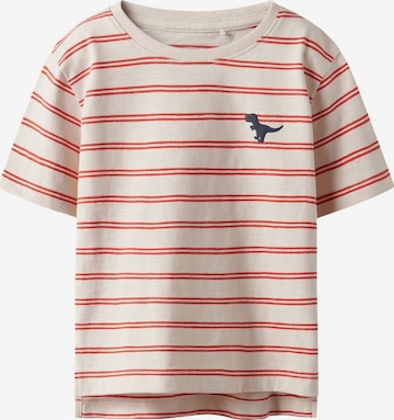 NAME IT T-Shirt 'NMMVOBY' in Weiß: Vorderseite