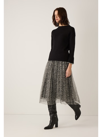 MORE & MORE Pullover in Schwarz