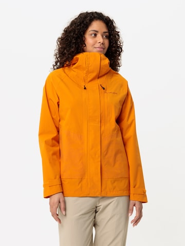 VAUDE Outdoorjacke 'Comyou' in Orange: Vorderseite