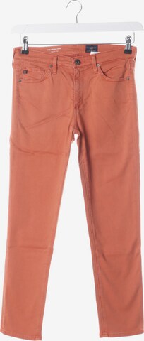 AG Jeans Jeans in 26 in Orange: front