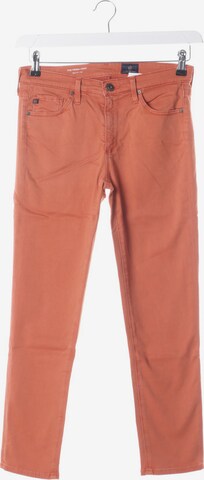 AG Jeans Jeans 26 in Orange: predná strana