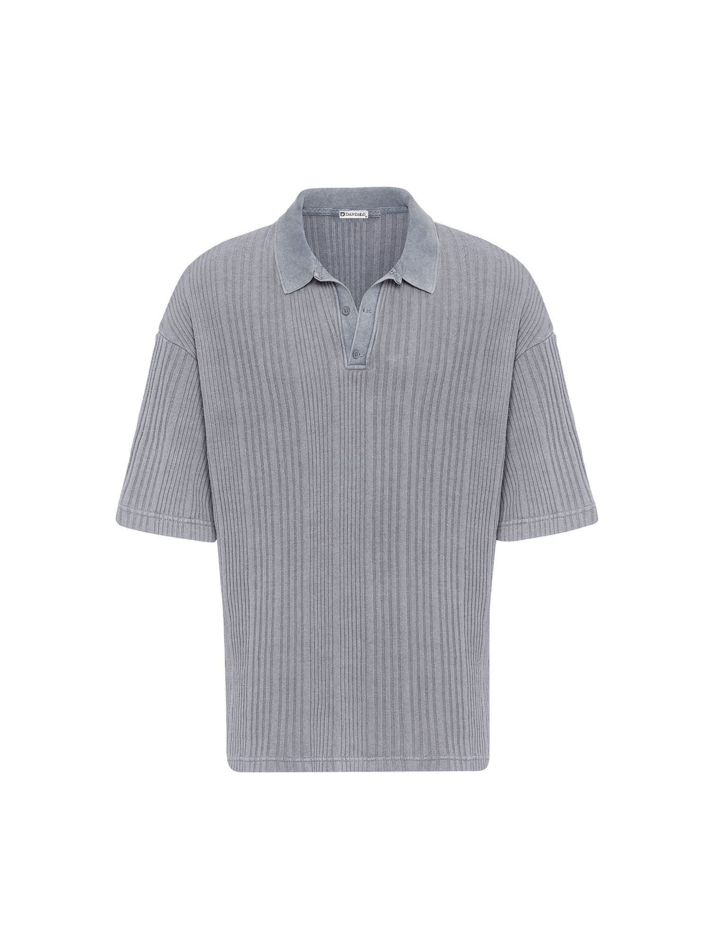 Dandalo Majica | siva barva: sprednja stran