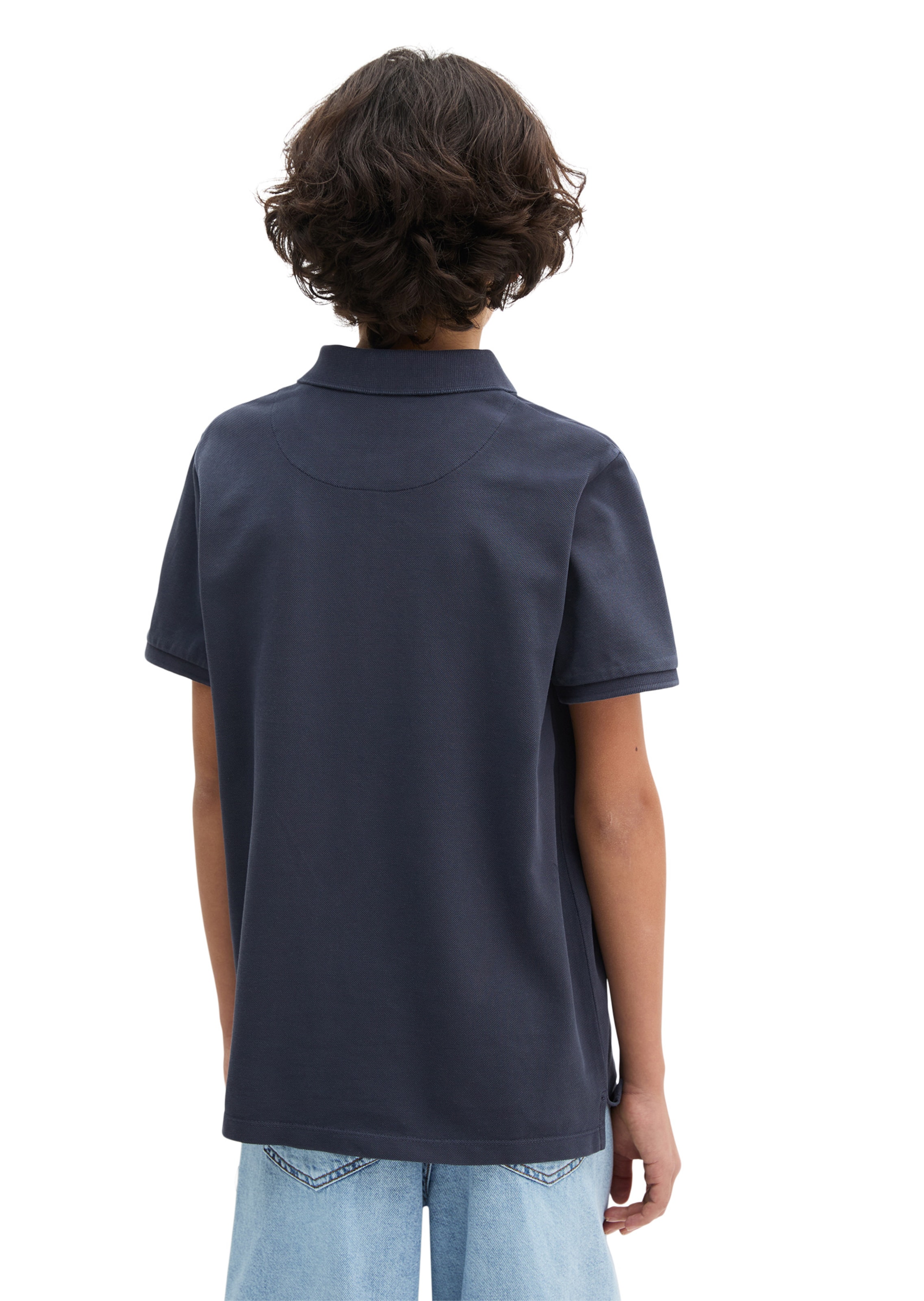 Marc O'Polo Poloshirt in Blau