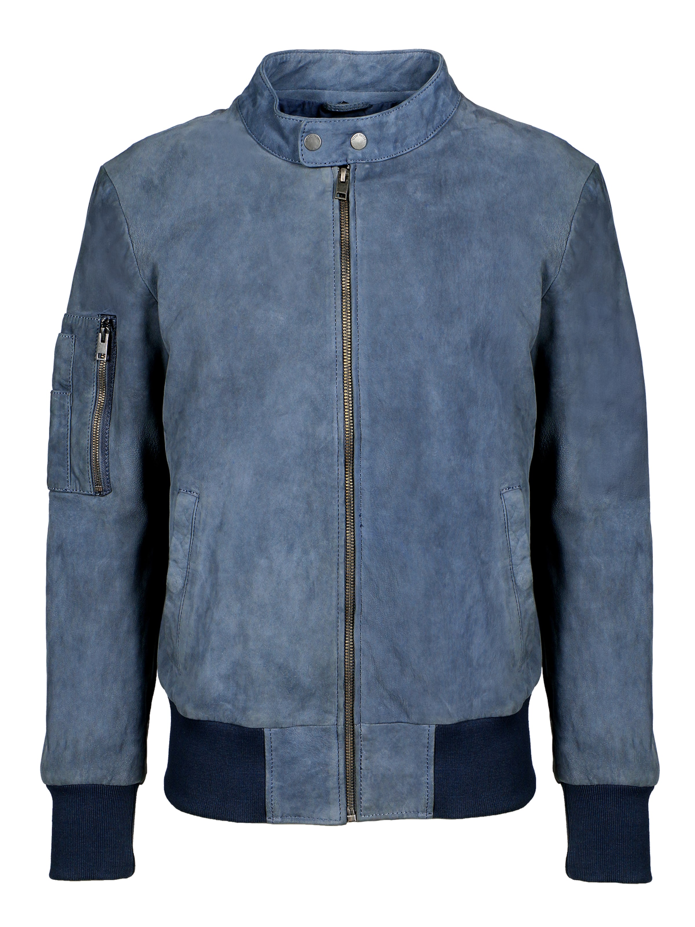 FREAKY NATIONPrijelazna jakna 'Dany' - plava boja: prednji dio