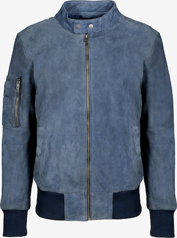 FREAKY NATIONPrijelazna jakna 'Dany' - plava boja: prednji dio