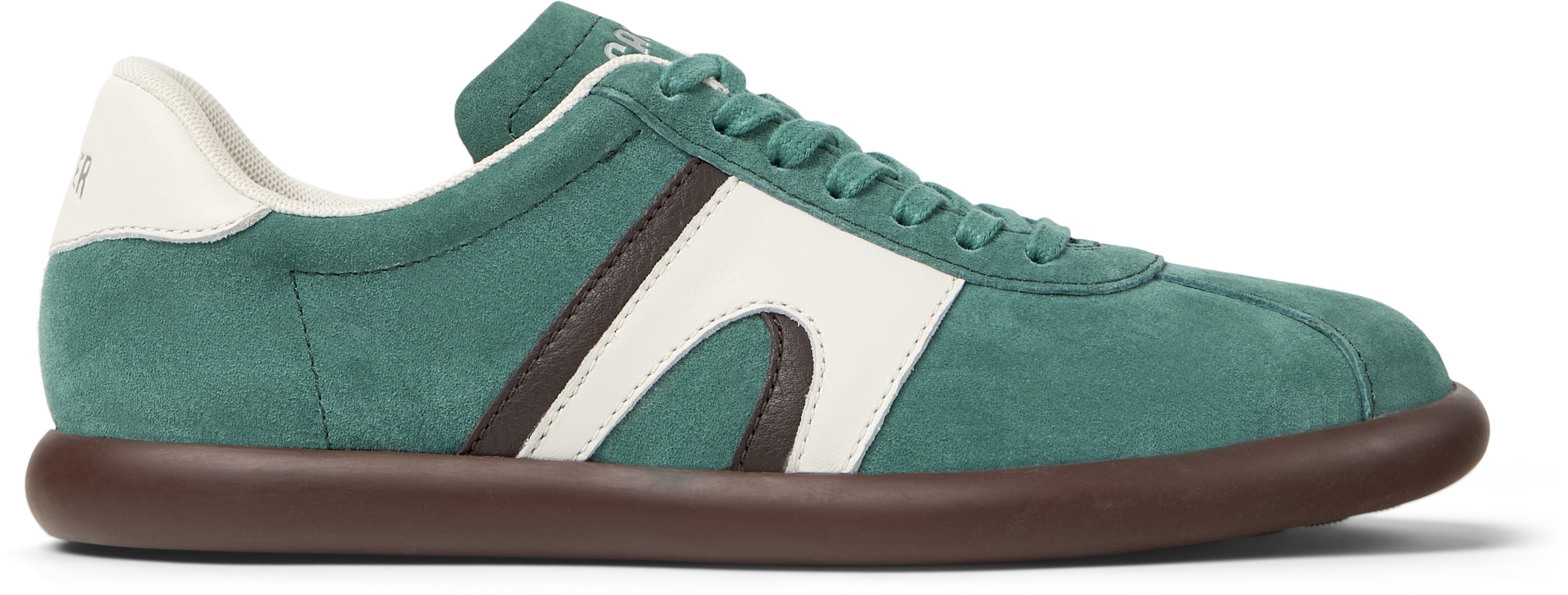 Baskets basses 'Pelotas Soller' CAMPER en vert