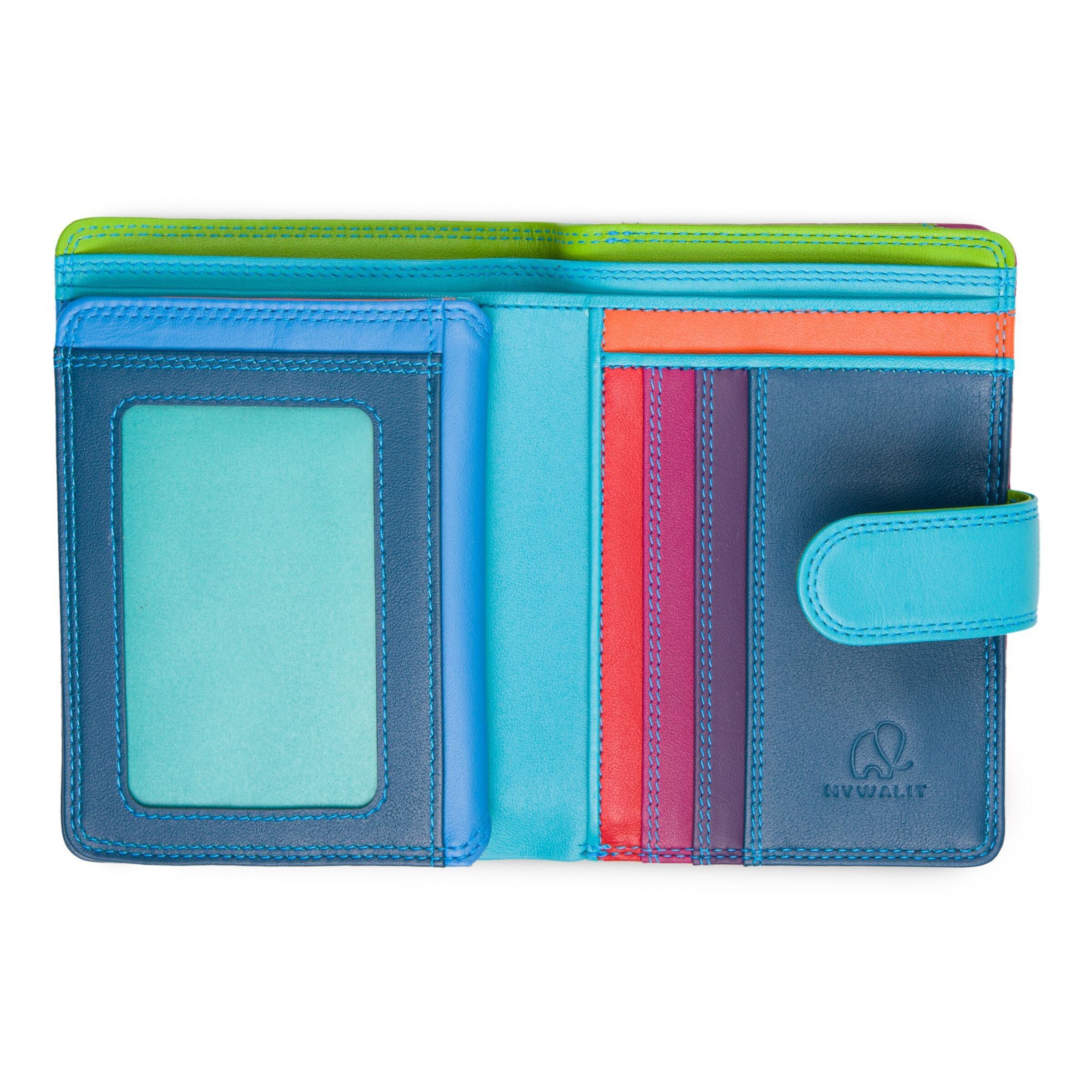 Portamonete di mywalit in blu