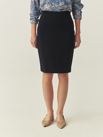 TATUUM Hame värissä sininen: etupuoli