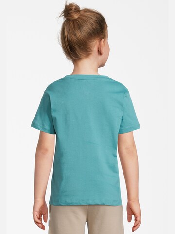 New Life T-Shirt in Blau