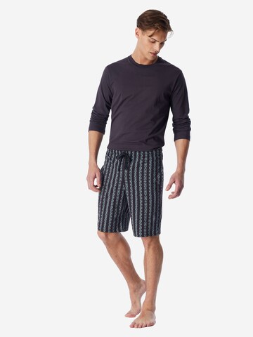 SCHIESSER Pyjamabroek ' Mix Relax ' in Blauw