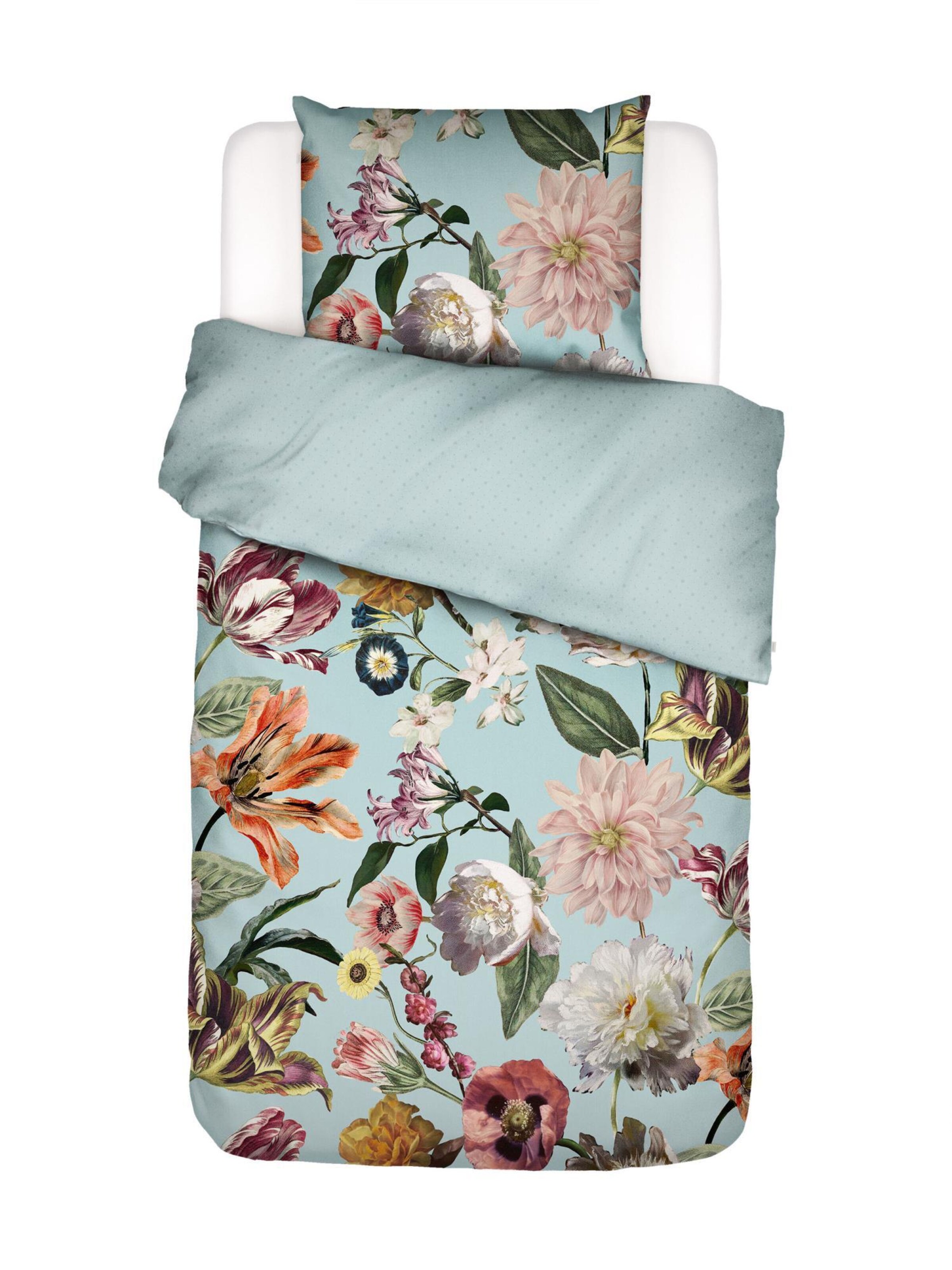 ESSENZA Bettwäsche 'Filou' in Blau: Vorderseite