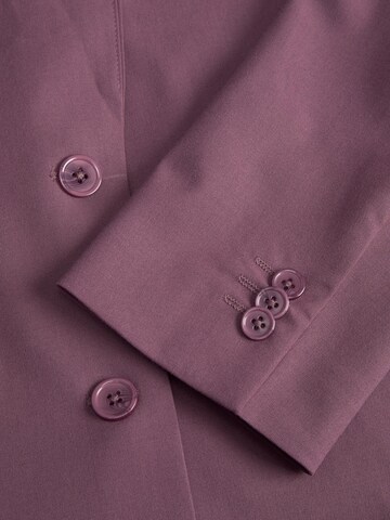 JJXX Marynarka 'CHLOE' w kolorze fioletowy