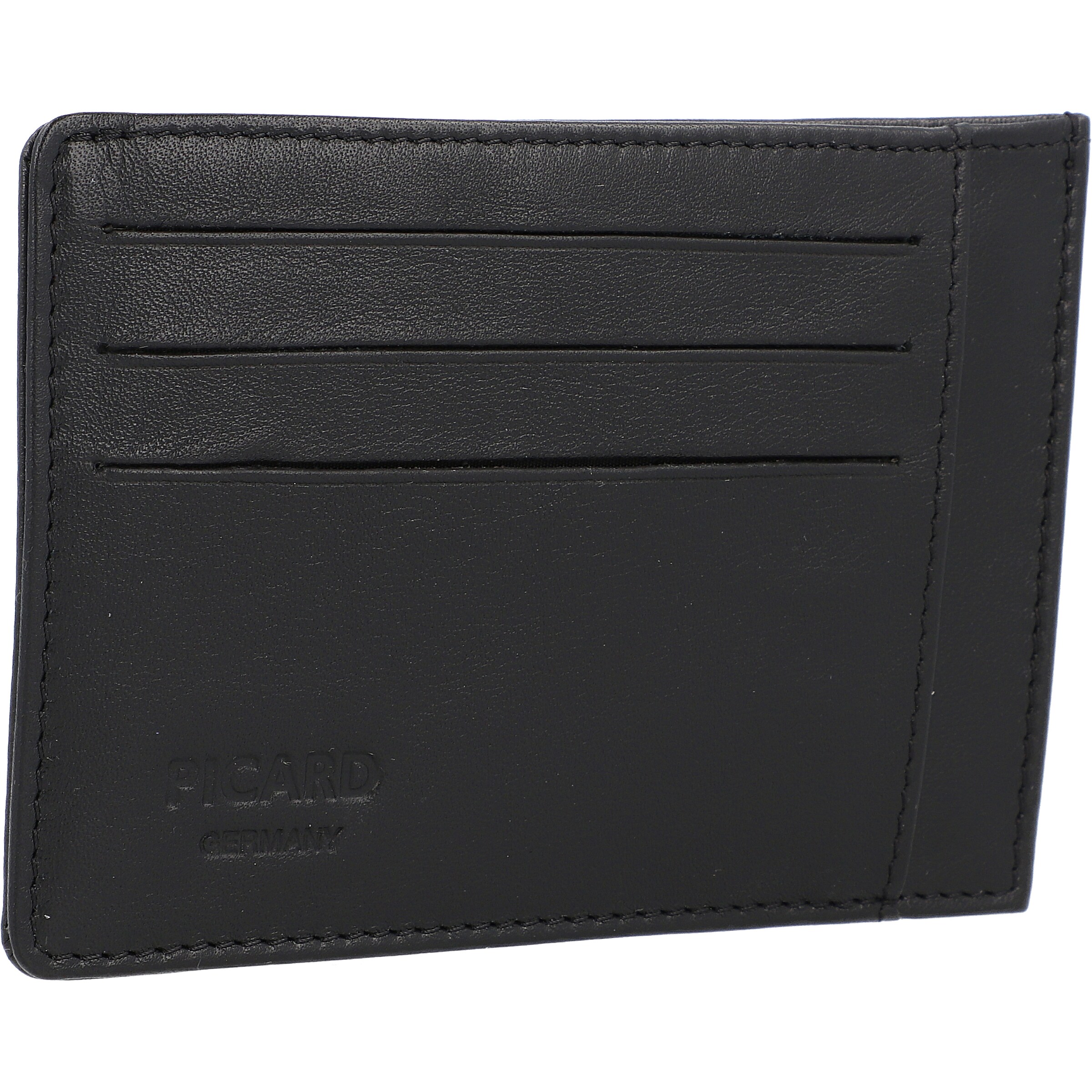 Picard Portemonnaie 'Eurojet' in Schwarz