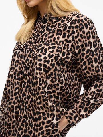 VILA Bluse i beige