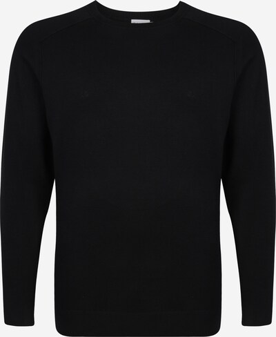 Calvin Klein Big & Tall Sweater in Black, Item view