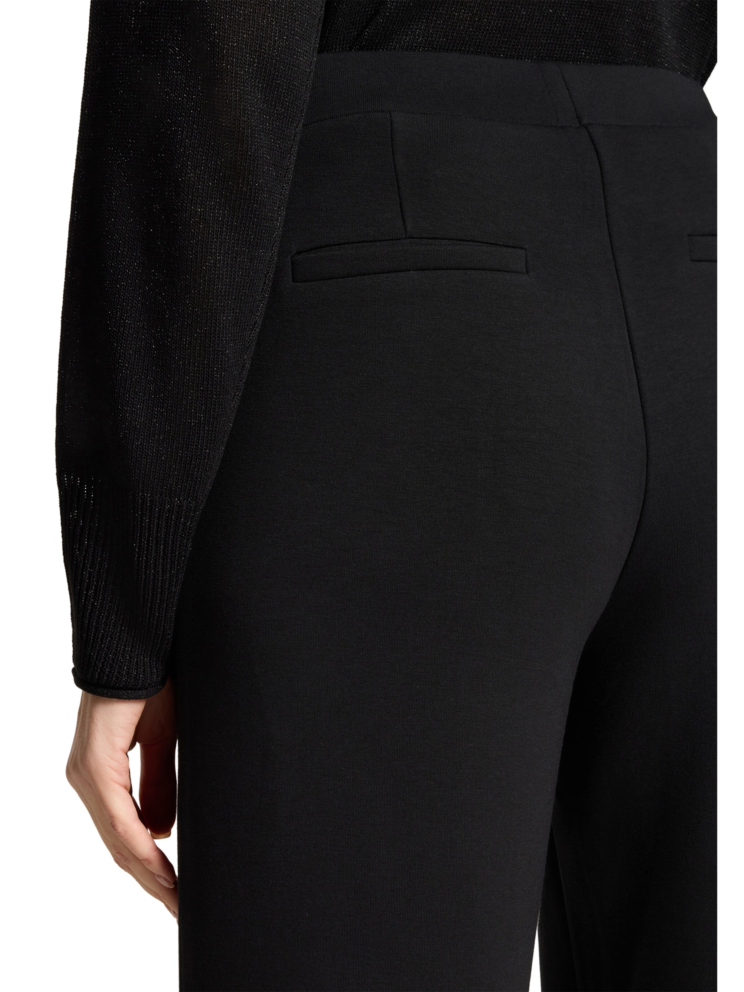 Betty Barclay Loosefit Hose in Schwarz