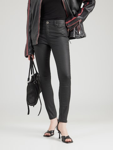 Cars Jeans Скинни Джинсы 'NANCY' в Черный: спереди