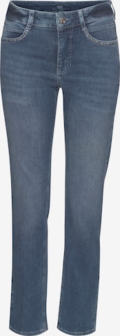 MAC Slimfit Jeans in Blau: predná strana