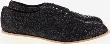 Doucal's Flats & Loafers in 39 in Black