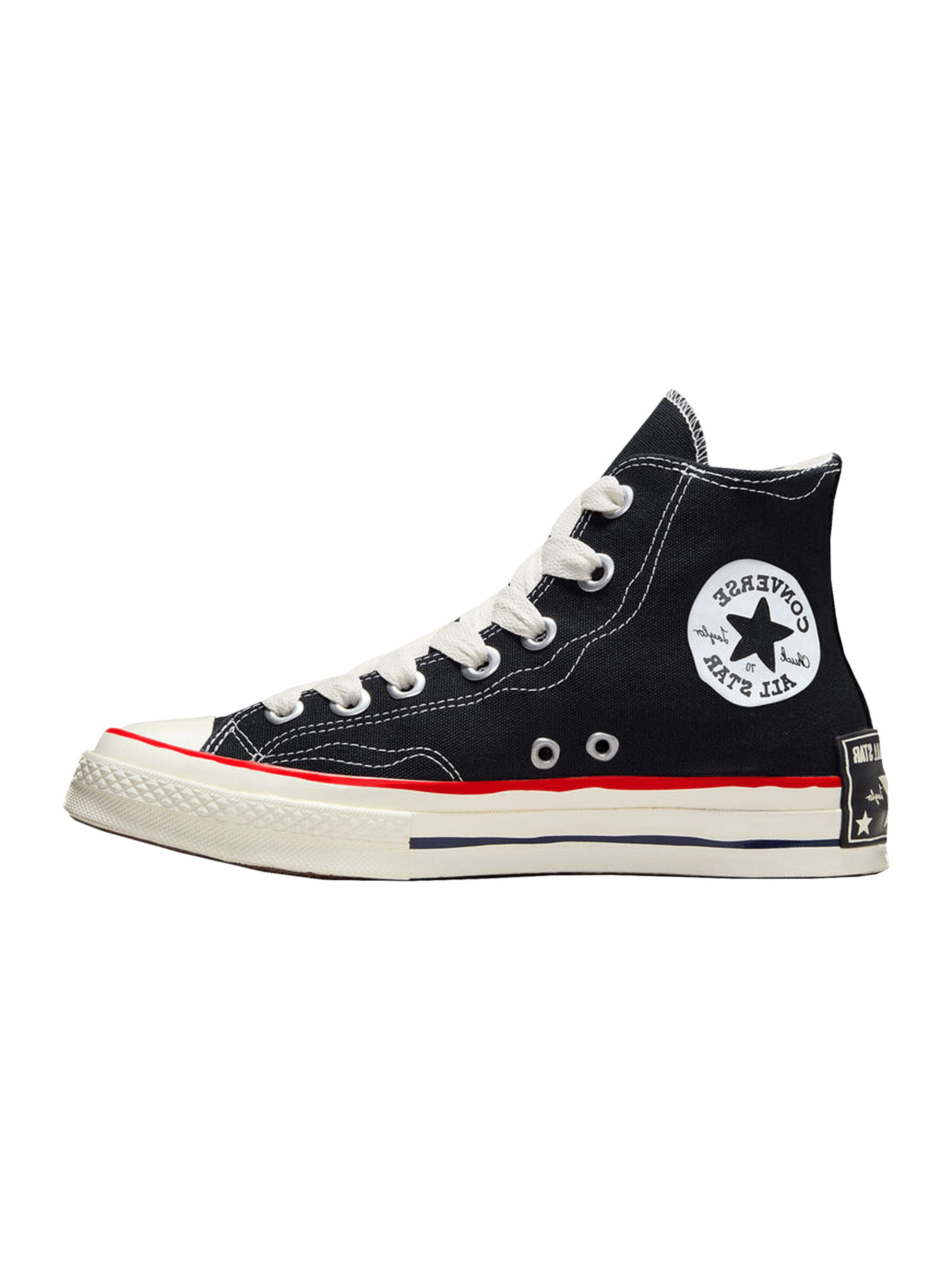 CONVERSE Sneaker in Schwarz: Vorderseite