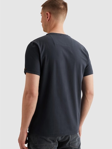 PME Legend T-shirt 'American Classic T-shirt' i blå