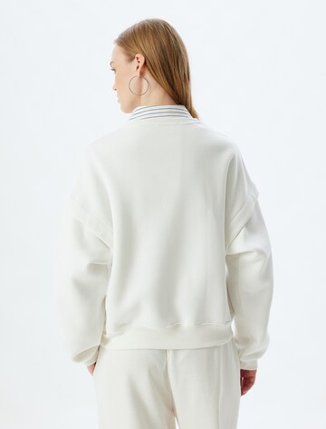 Koton Sweatshirt in Beige