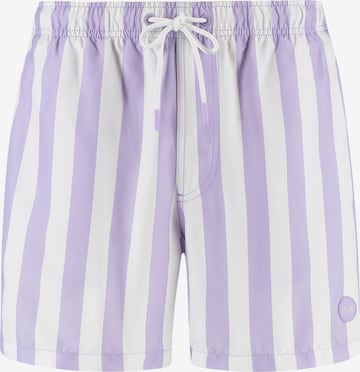 ShiwiKupaće hlače - ljubičasta boja: prednji dio