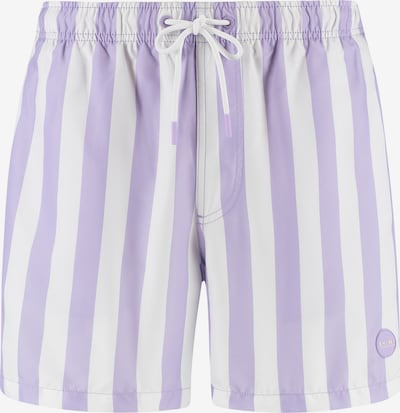 Shiwi Szorty kąpielowe w kolorze fioletowy / białym, Podgląd produktu
