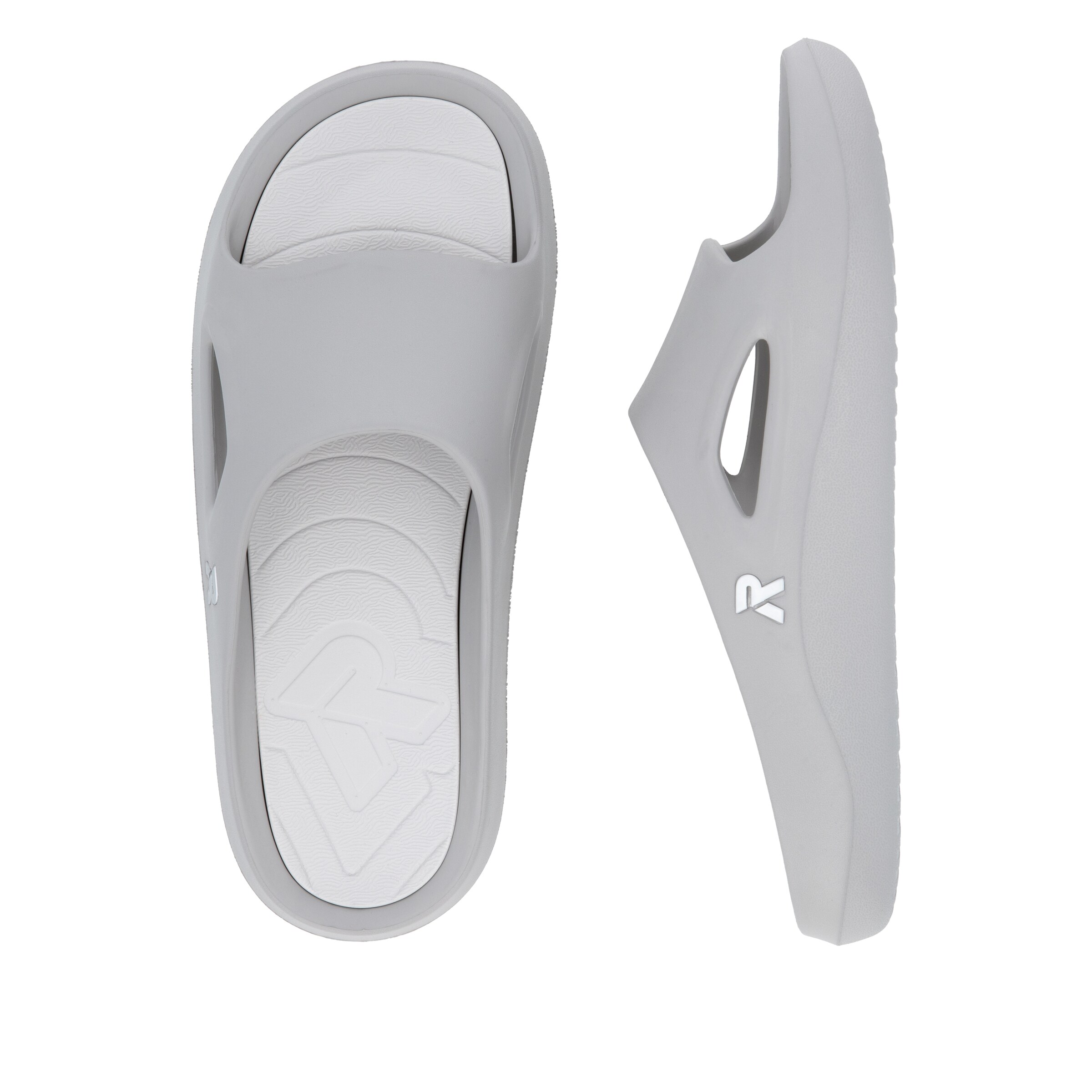 Rieker Sport Mules in Grey