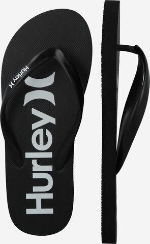 Claquettes / Tongs Hurley en noir