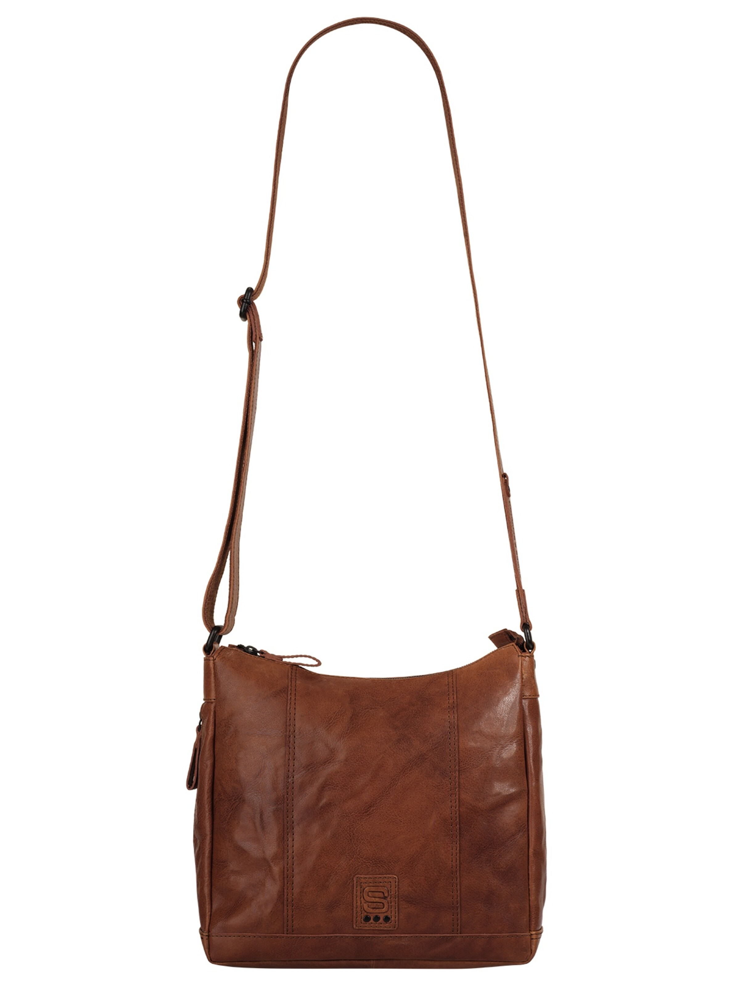 Spikes & Sparrow Crossbody Bag in Brown
