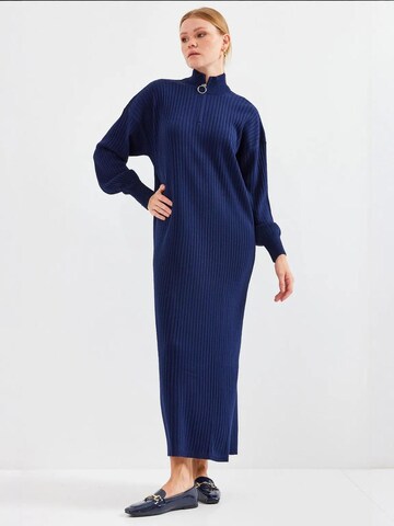 Bigdart Gebreide jurk 'Strickkleider' in Blauw