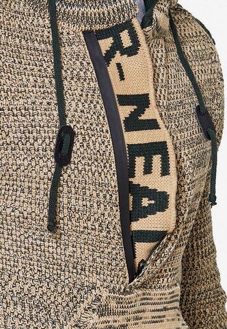 Rusty Neal Pullover 'Knitwear' in Beige