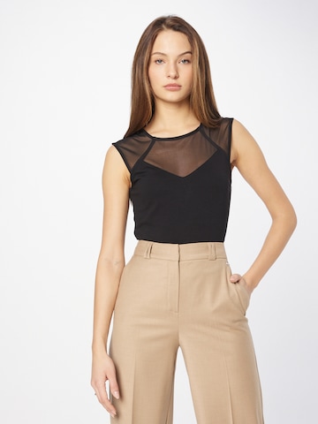 ABOUT YOU Top 'Pauline' in Black: front