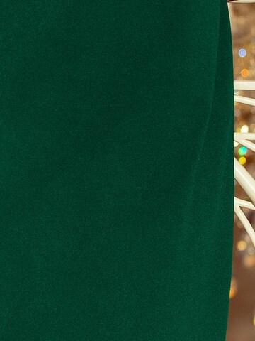 Numoco Dress 'Minikleid Neva' in Green