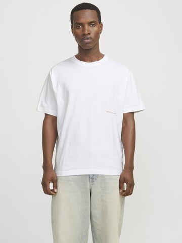 Maglietta di JACK & JONES in bianco: frontale