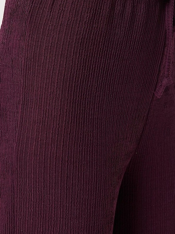 Wide leg Pantaloni 'Hose' di Happiness İstanbul in lilla