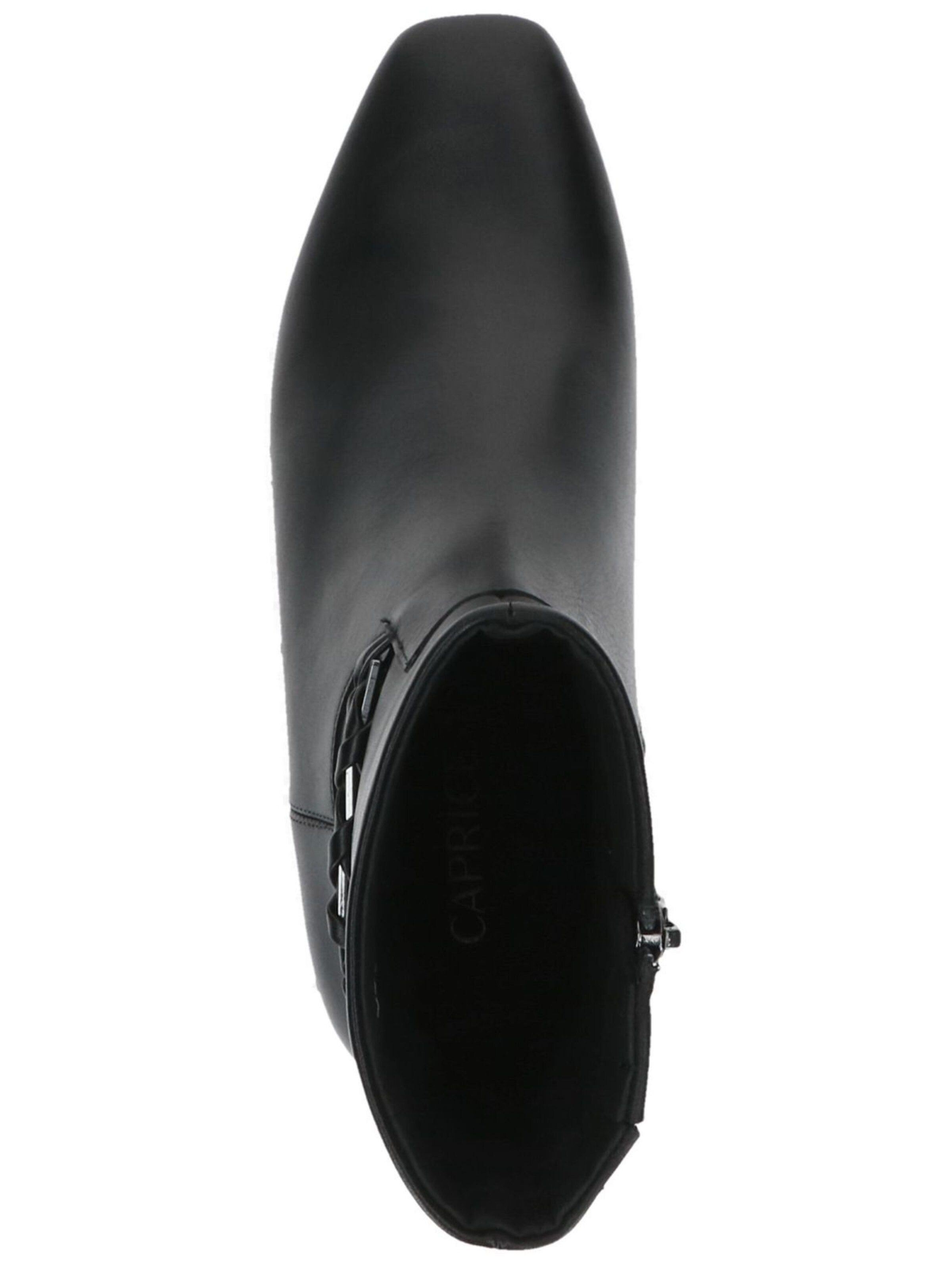 CAPRICE Enkellaarsjes in Zwart