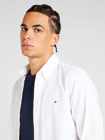 TOMMY HILFIGER Slim fit Button Up Shirt in White