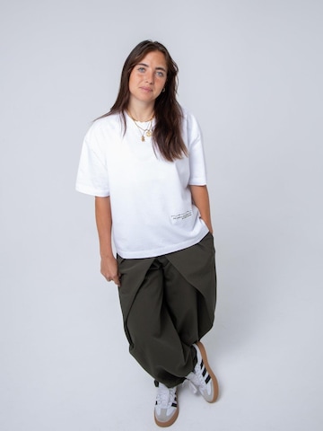 BAYSIDE BOUND Oversizeshirt‌ in Weiß