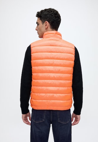 CAMP DAVID Vest in Orange