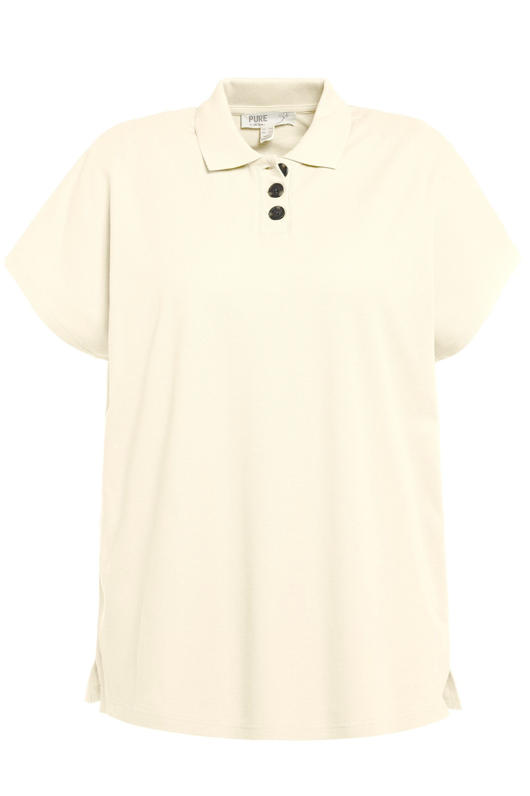 Frauen Shirts & Tops Ulla Popken Shirt in Pastellgelb - BL65427 Frauen Shirts & Tops Ulla Popken Shirt in Pastellgelb - BL65427