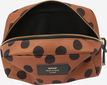 Wouf Toiletry Bag in Brown