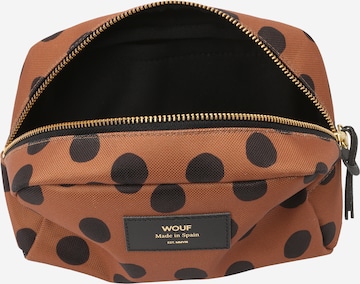 Wouf Toiletry bag in Brown