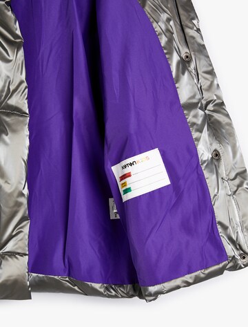 Koton Coat 'Anorak' in Grey