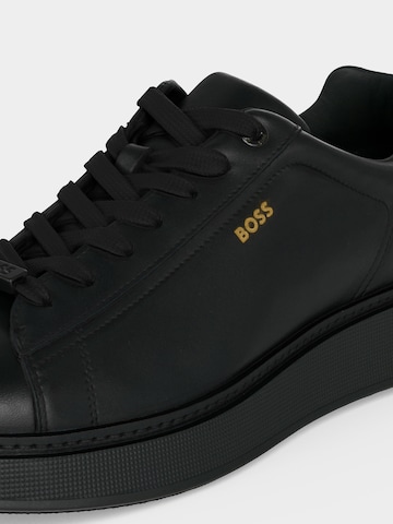 Sneaker bassa 'Bulton' di BOSS in nero