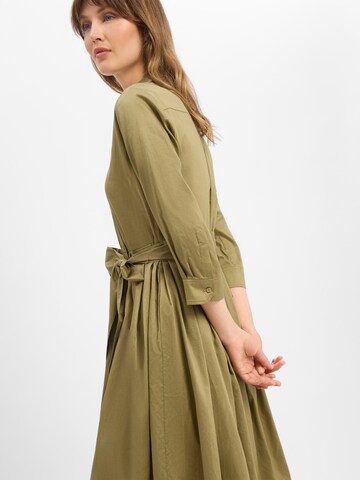 Robe-chemise Ambiance en vert