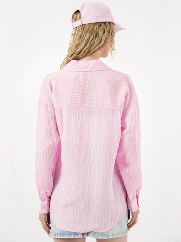 T-shirt Bigdart en rose