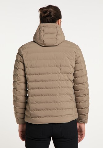 Schmuddelwedda Winterjacke in Braun