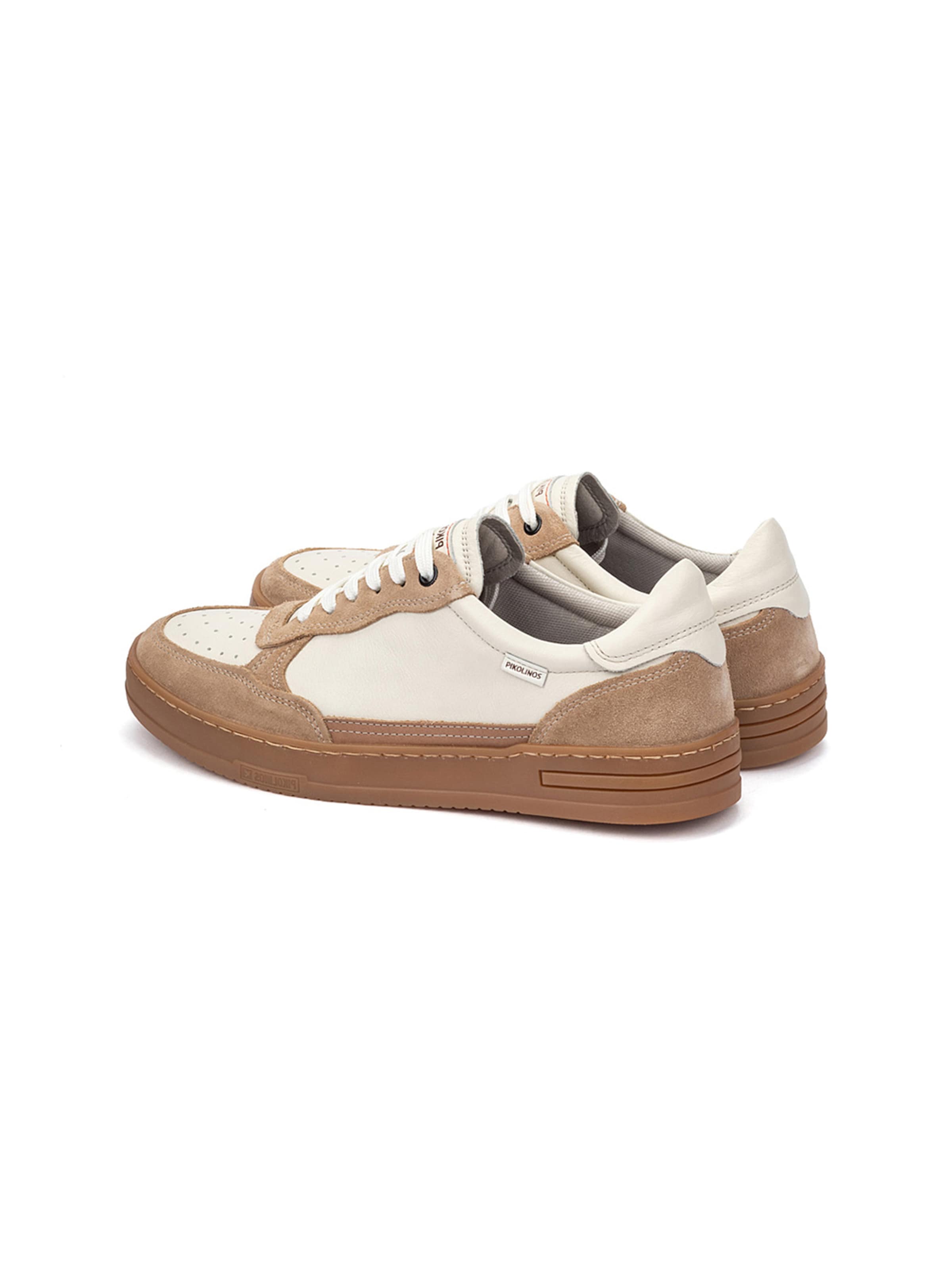 PIKOLINOS Låg sneaker 'Xativa' i beige